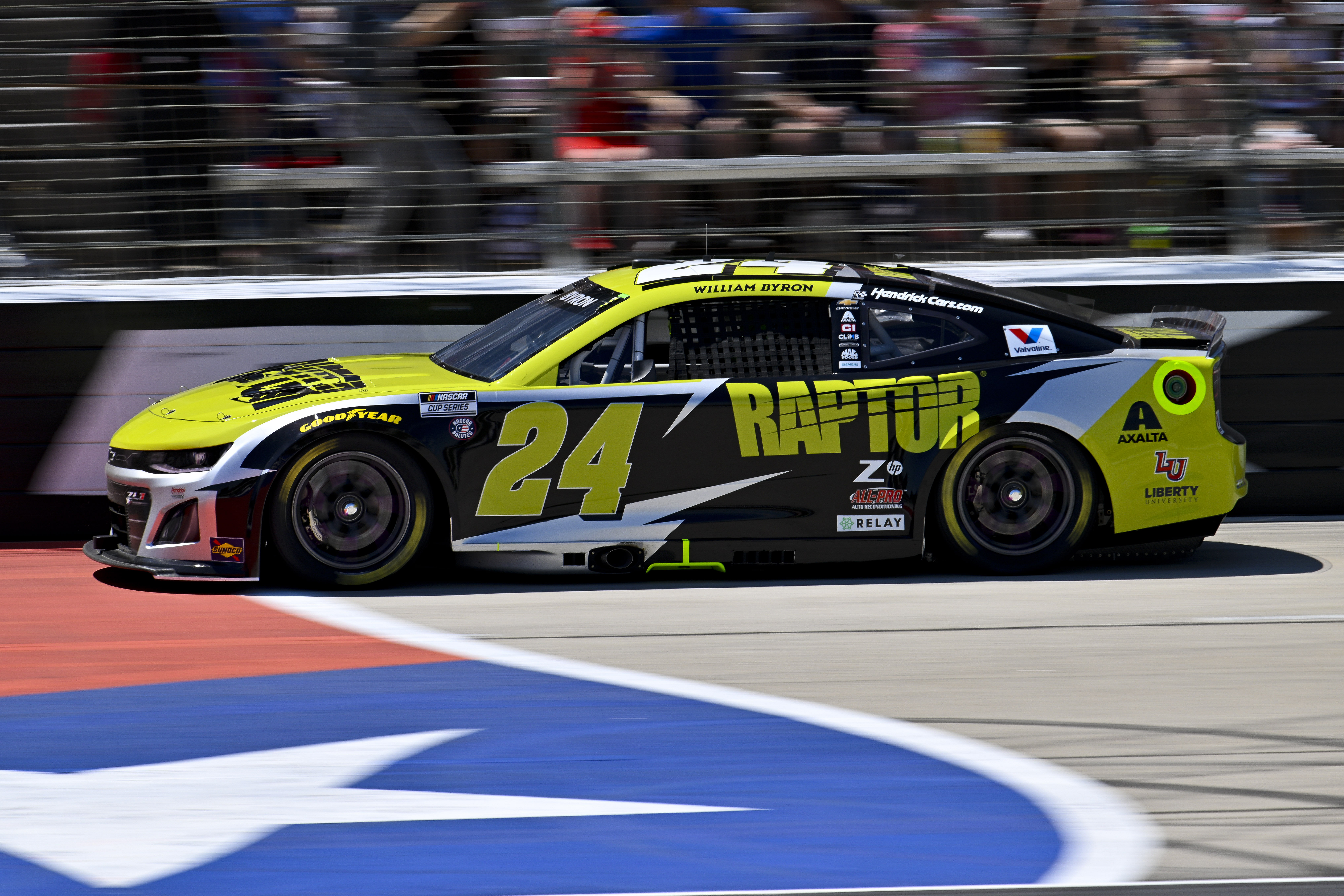 NASCAR: William Byron at the Wurth 400 presented by LIQUI MOLY - Source: Imagn